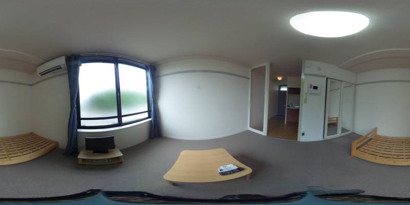 パノラマ画像洋室