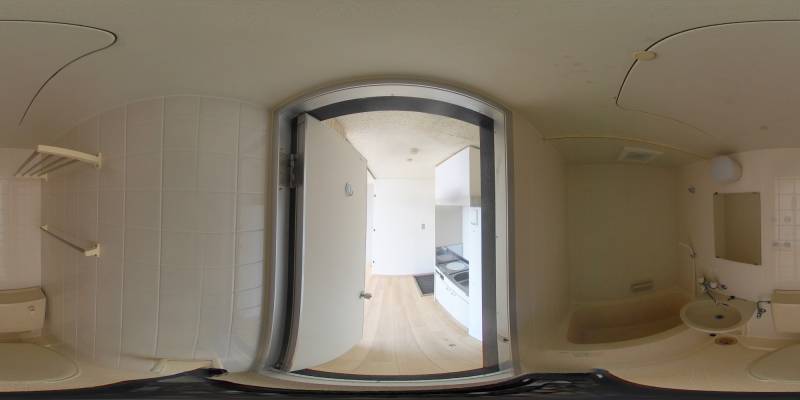 パノラマ画像トイレ