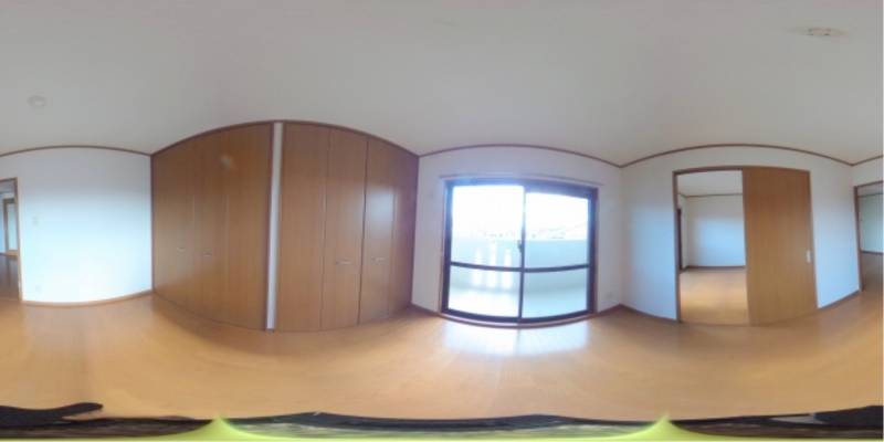 パノラマ画像洋室