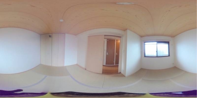 パノラマ画像和室