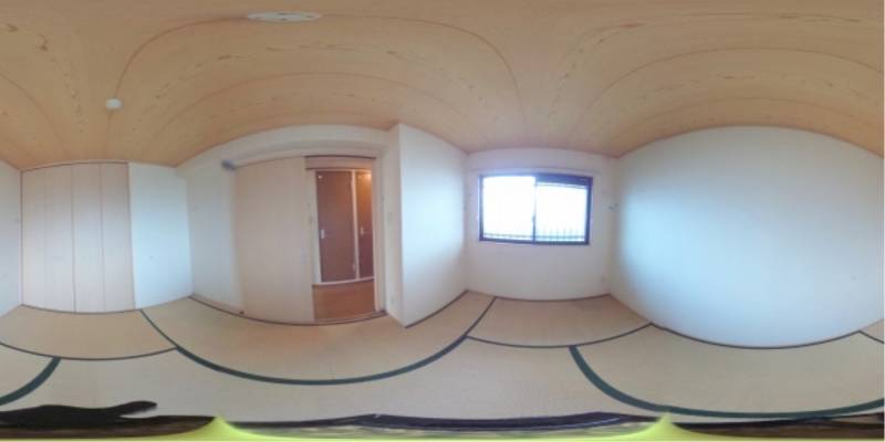 パノラマ画像和室