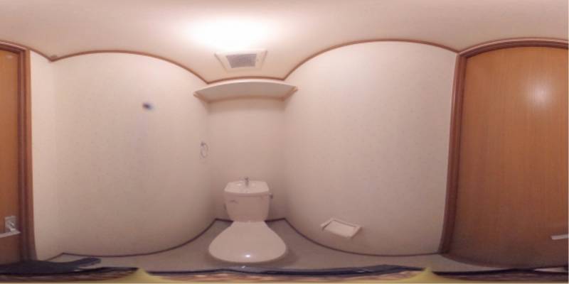 パノラマ画像トイレ