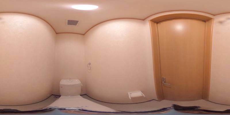 パノラマ画像トイレ