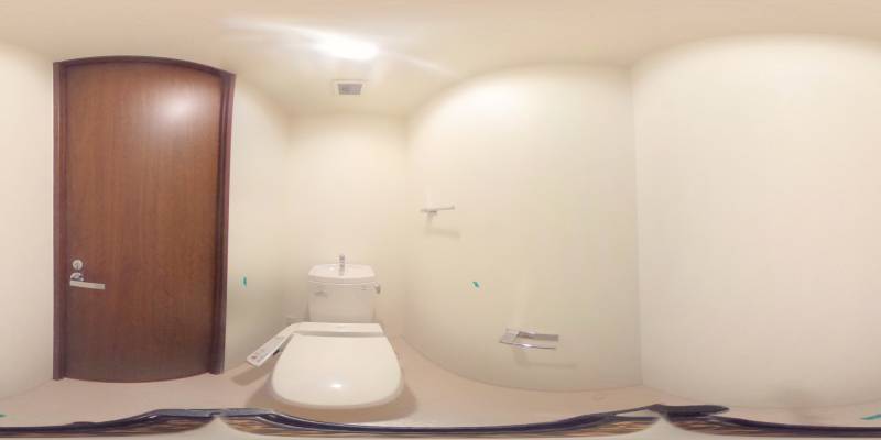 パノラマ画像トイレ