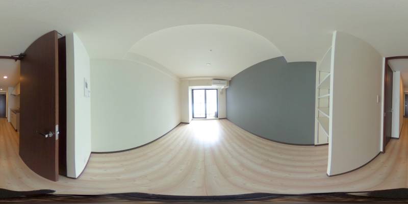 パノラマ画像洋室