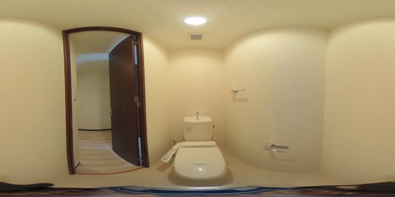 パノラマ画像トイレ