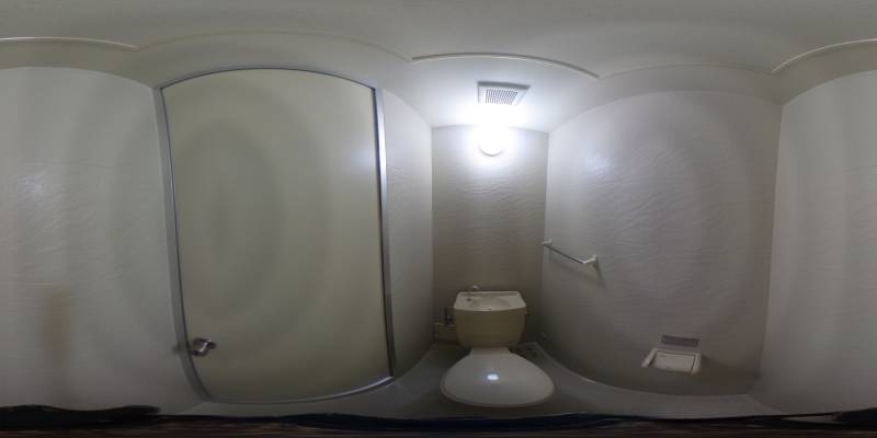 パノラマ画像トイレ