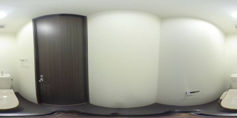 パノラマ画像トイレ
