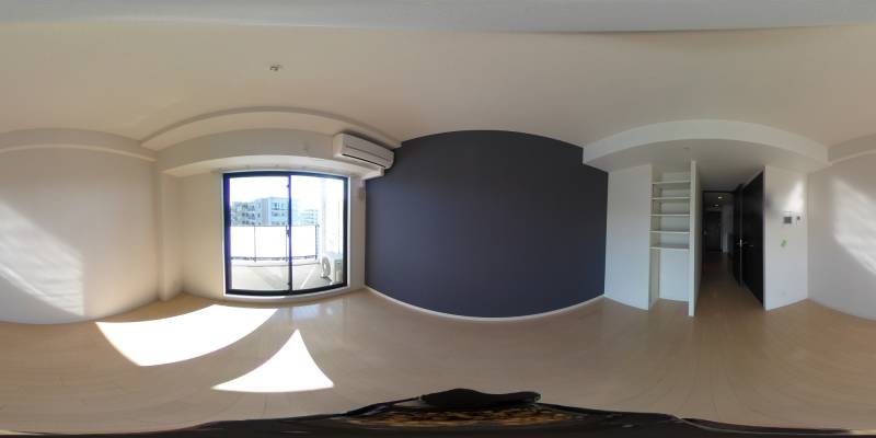 パノラマ画像洋室