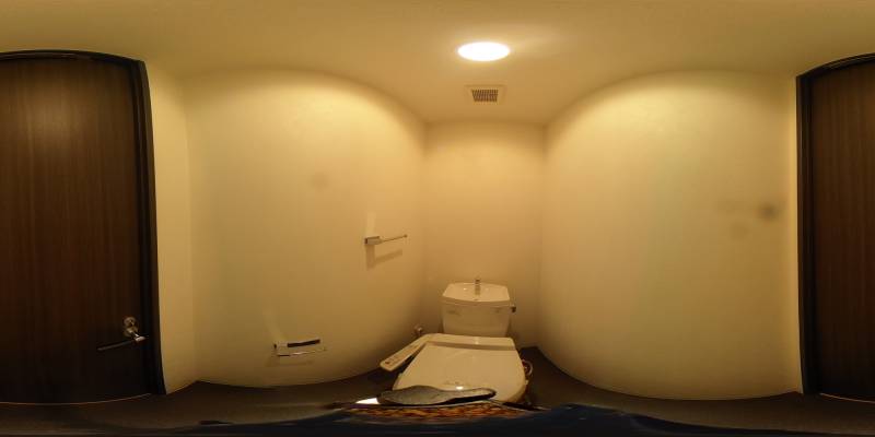 パノラマ画像トイレ