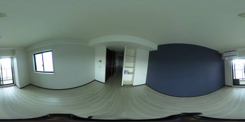 パノラマ画像洋室