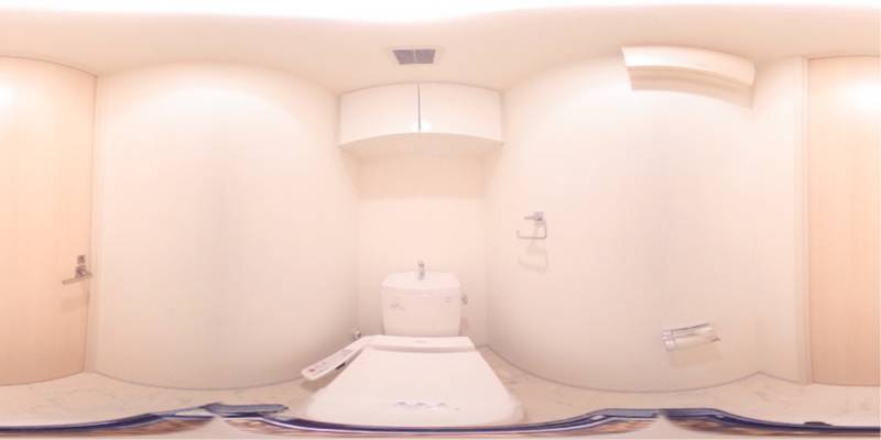 パノラマ画像トイレ