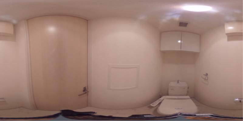 パノラマ画像トイレ