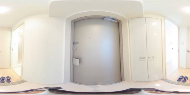 パノラマ画像リビング