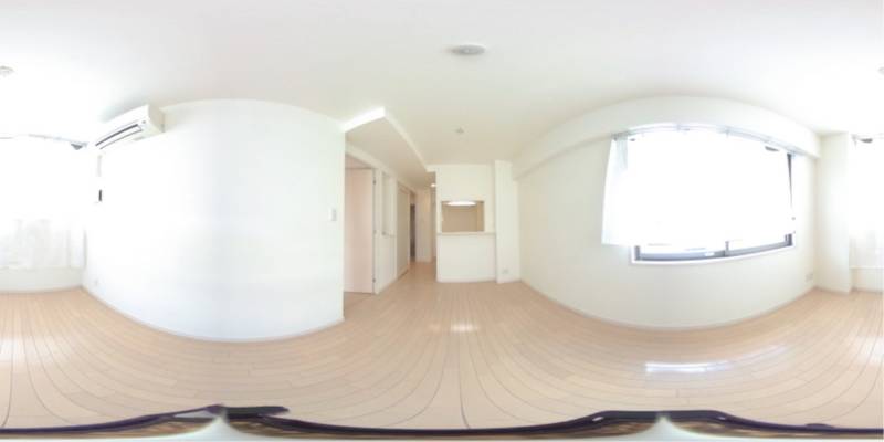 パノラマ画像洋室