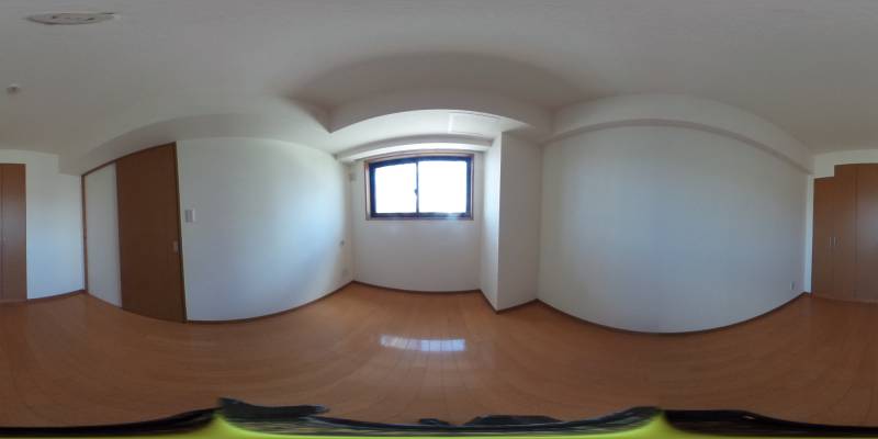 パノラマ画像洋室