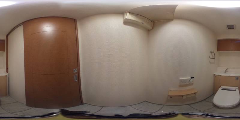 パノラマ画像トイレ