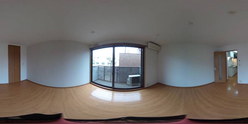 パノラマ画像洋室