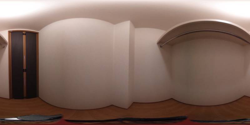 パノラマ画像収納