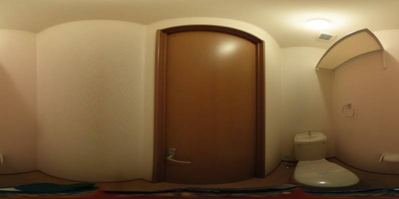 パノラマ画像トイレ