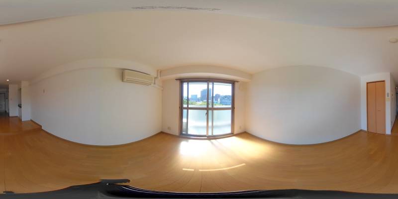 パノラマ画像洋室