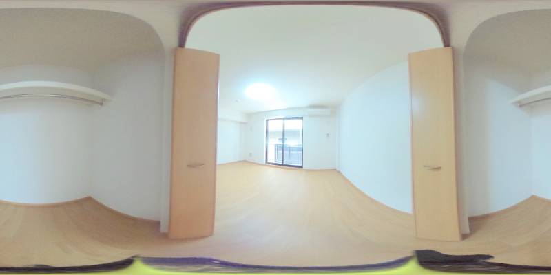 パノラマ画像収納