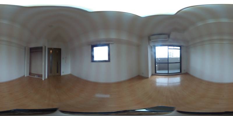 パノラマ画像洋室