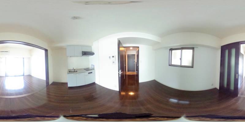 パノラマ画像ダイニング