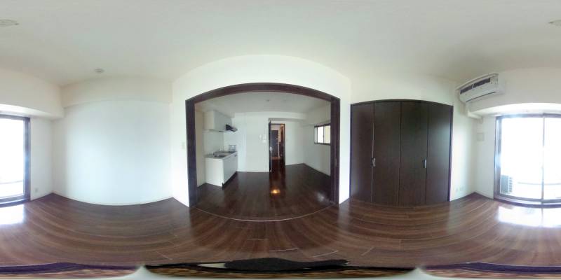 パノラマ画像洋室