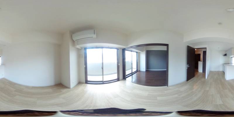 パノラマ画像リビング