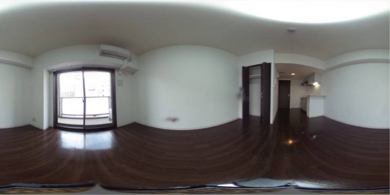 パノラマ画像洋室