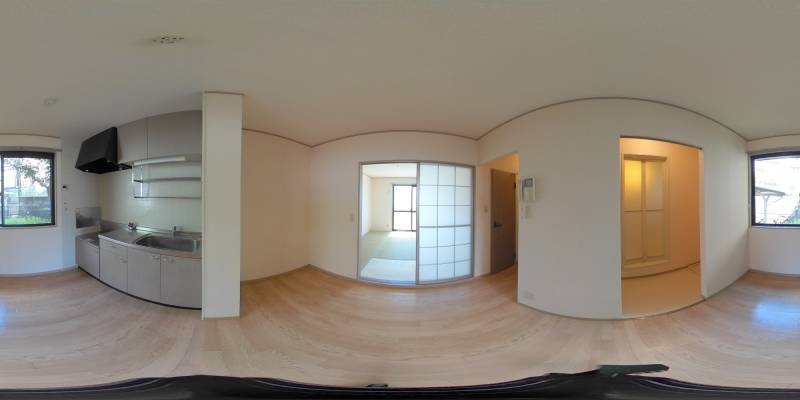 パノラマ画像ダイニング