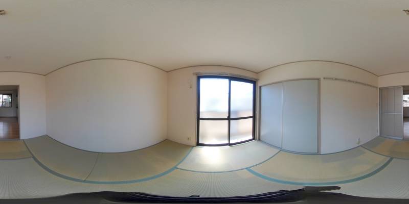 パノラマ画像和室