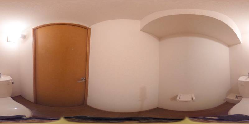 パノラマ画像トイレ