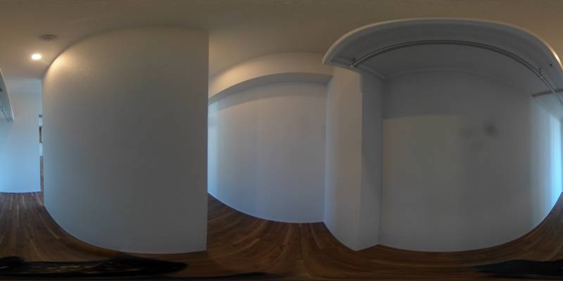 パノラマ画像収納