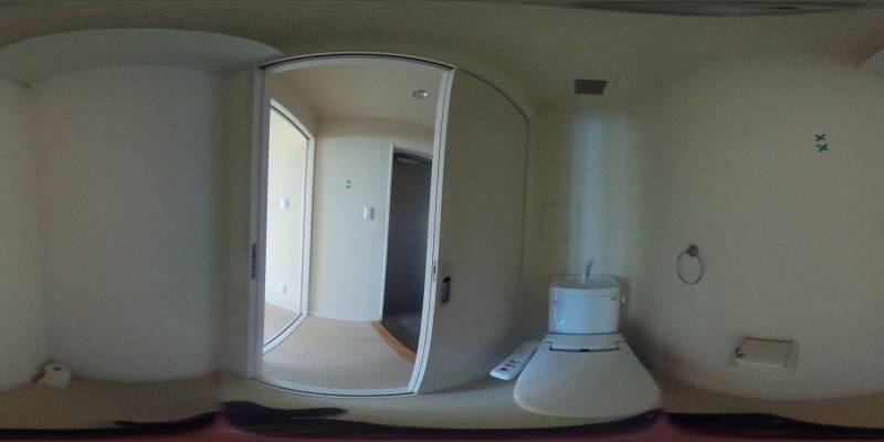 パノラマ画像トイレ