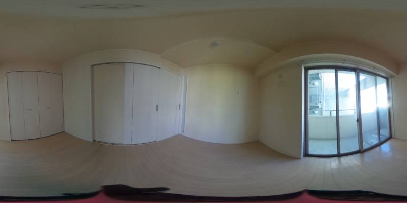 パノラマ画像リビング