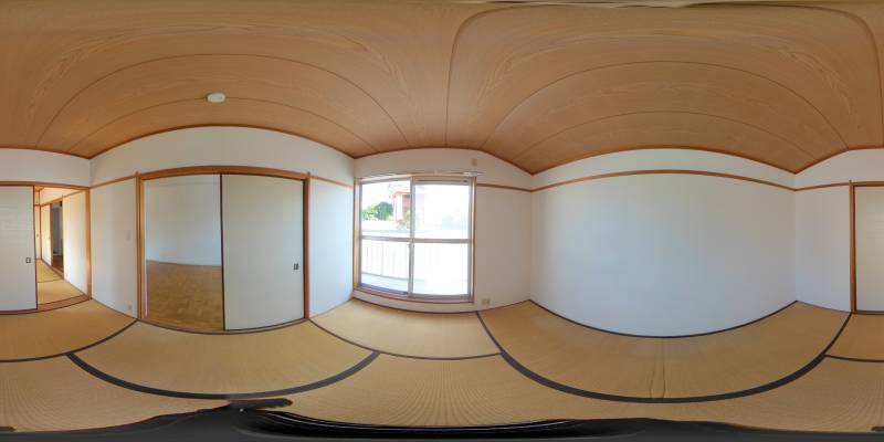 パノラマ画像和室