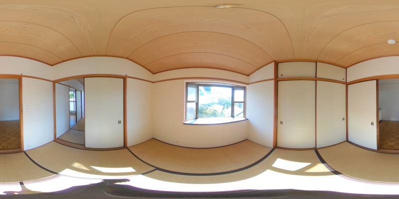 パノラマ画像和室
