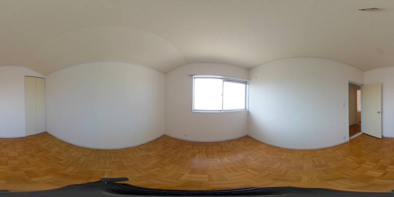 パノラマ画像洋室