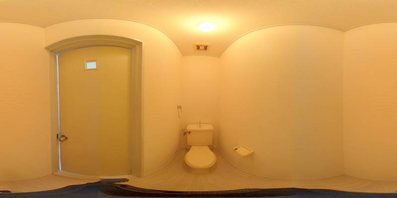 パノラマ画像トイレ