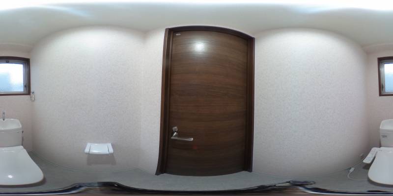 パノラマ画像トイレ