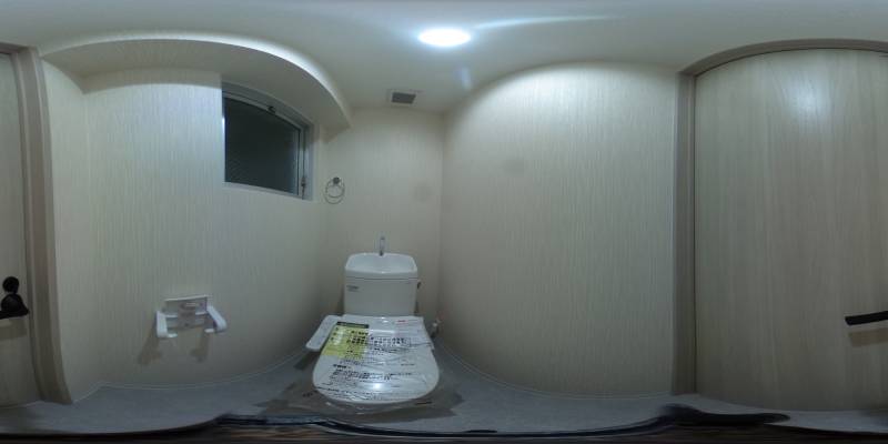 パノラマ画像トイレ