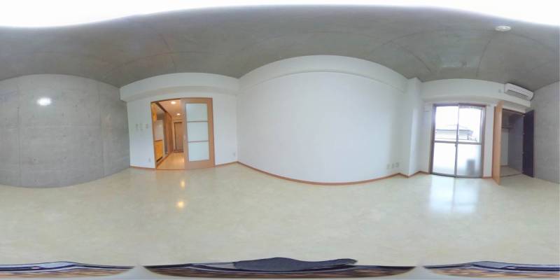 パノラマ画像洋室