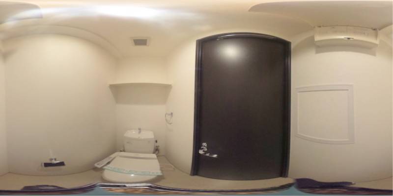 パノラマ画像トイレ