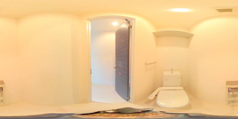 パノラマ画像トイレ