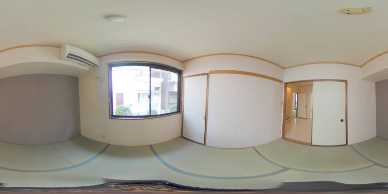 パノラマ画像和室