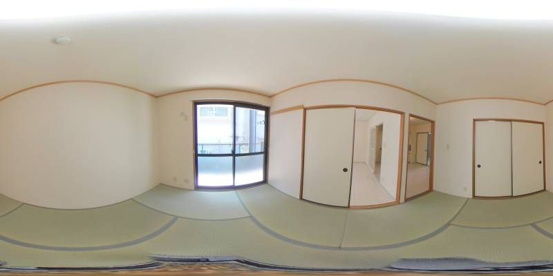 パノラマ画像和室