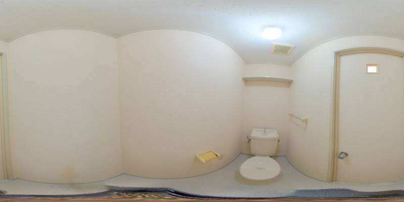 パノラマ画像トイレ