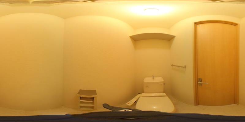 パノラマ画像トイレ